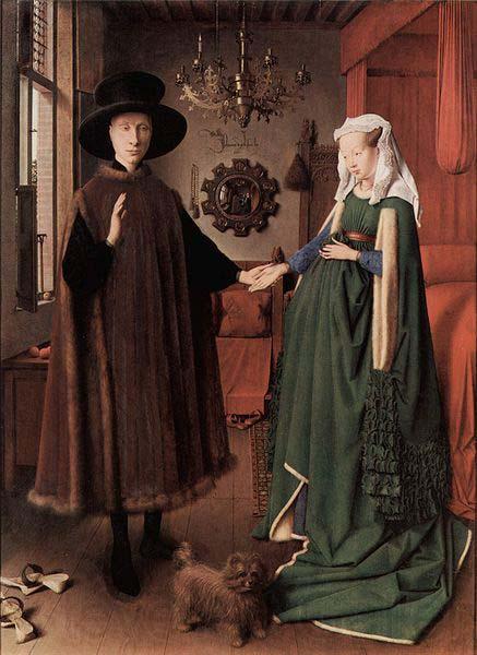Jan Van Eyck The Arnolfini Portrait